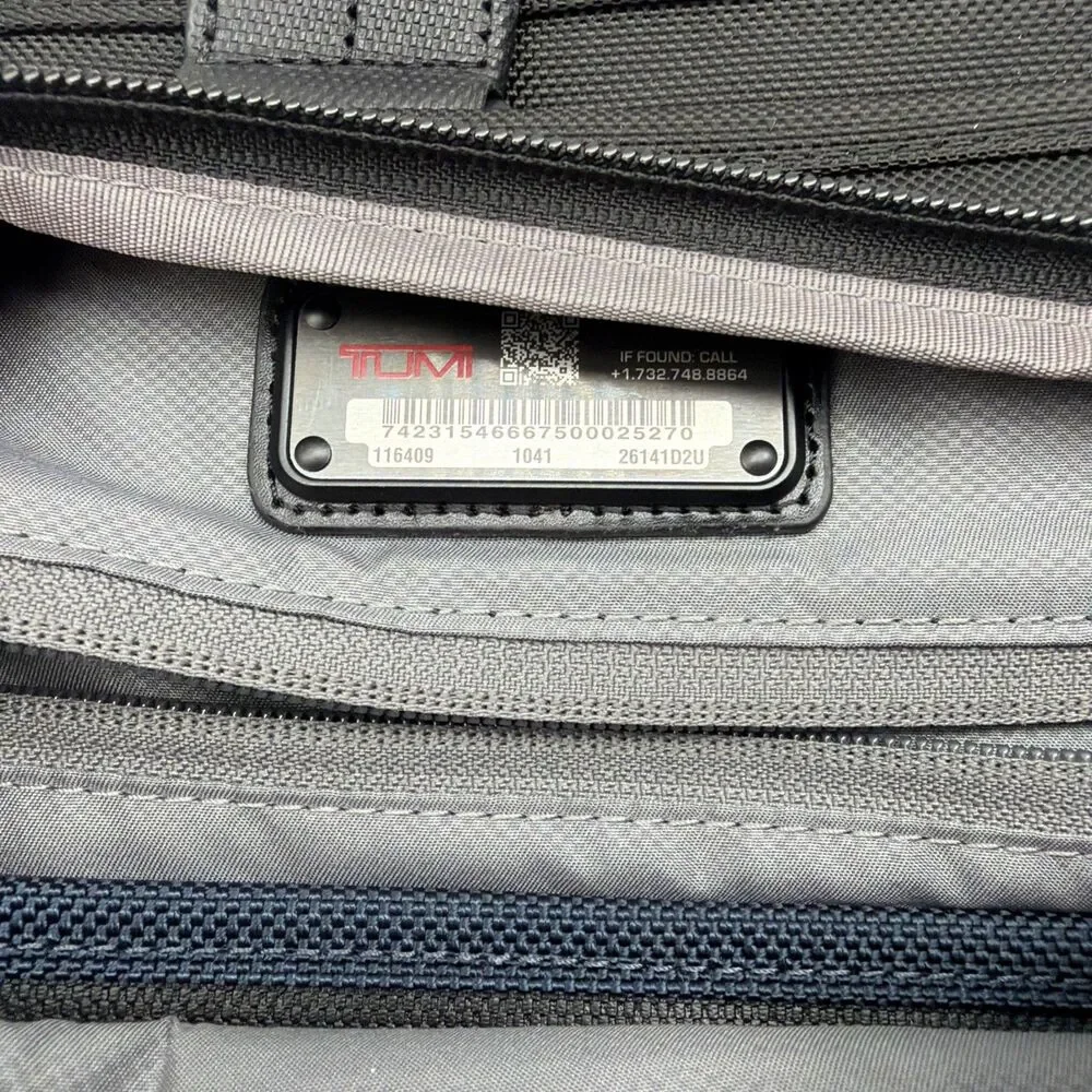 Tumi alpha expandable